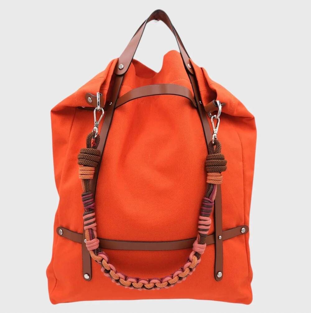 NEW MY BOB women's candide bag in firecracker